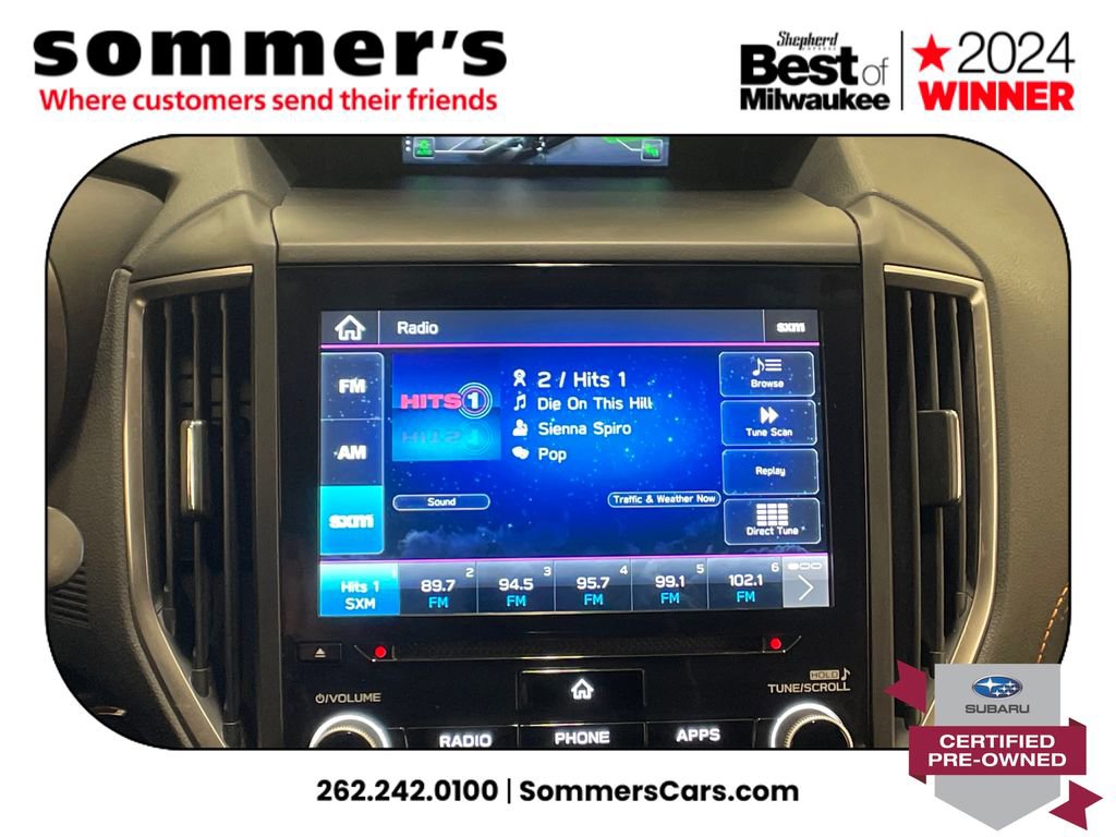 Certified 2022 Subaru Crosstrek 2.5i Limited image 16