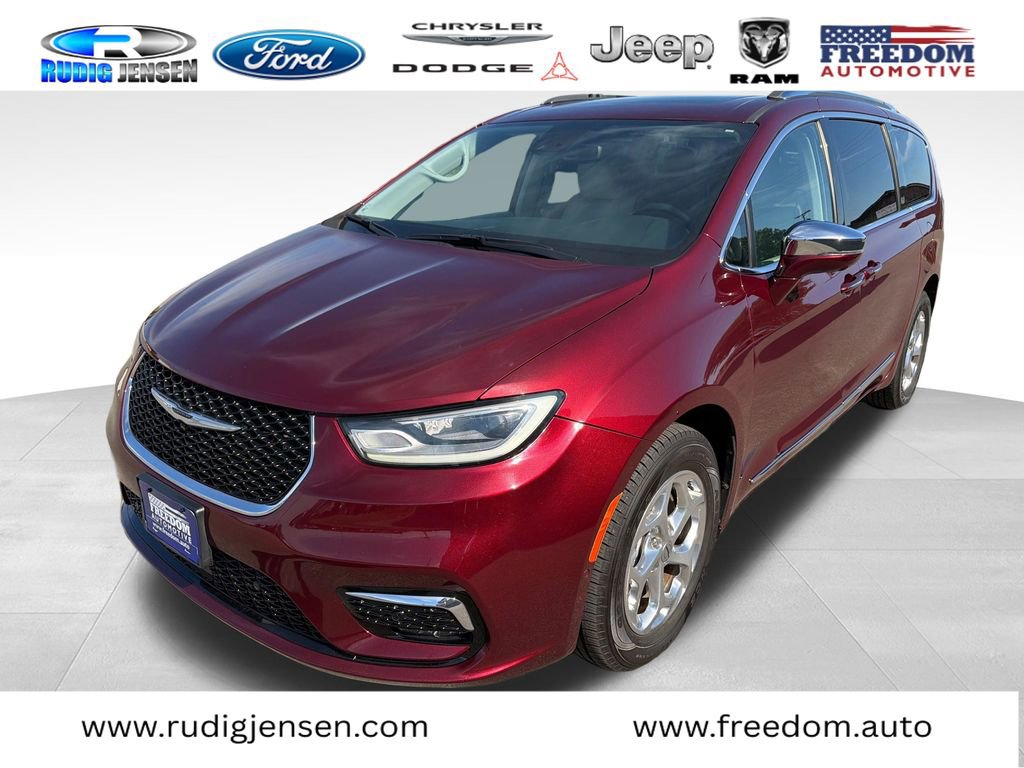 Used 2021 Chrysler Pacifica Limited w/ Premium & Safety Sphere Group AWD/4WD image 1