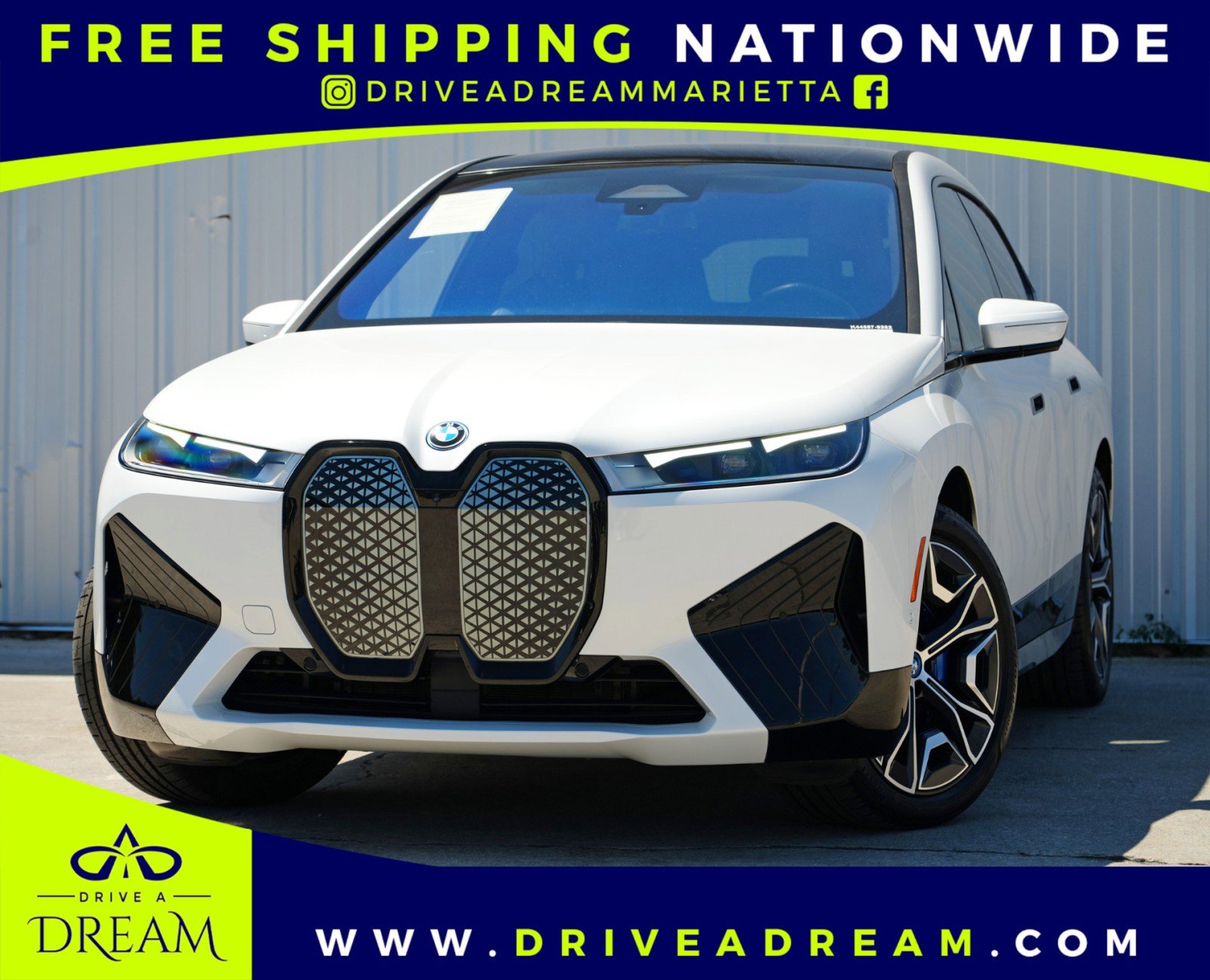 Used 2022 BMW iX xDrive50 w/ Sport Package