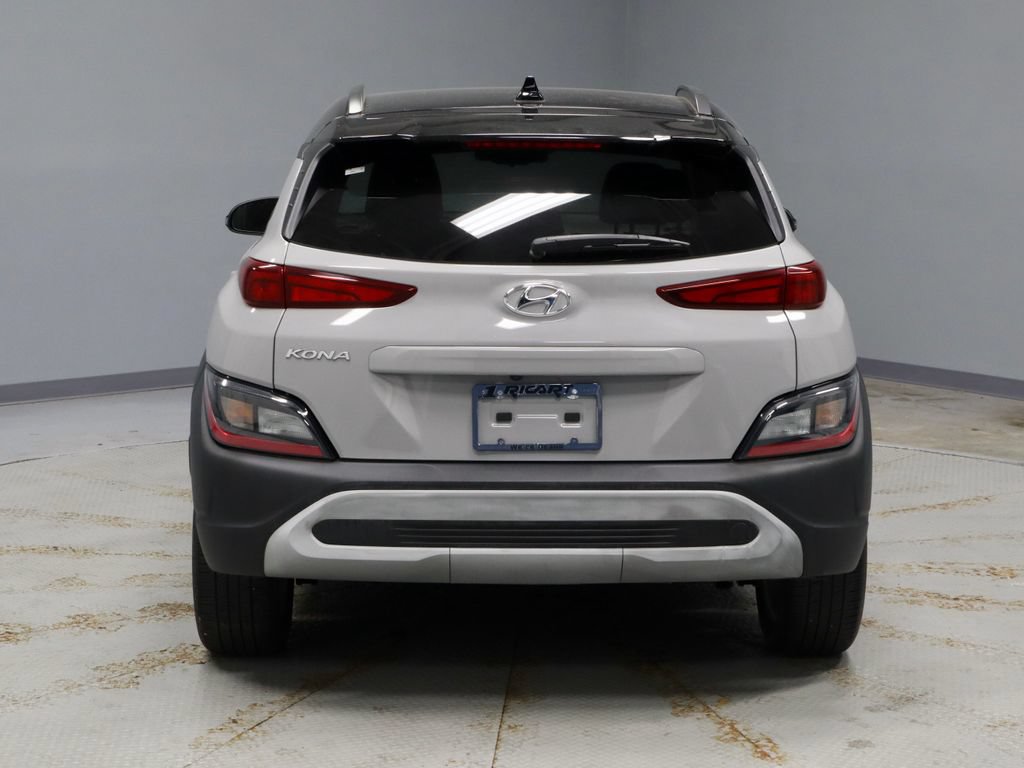 Certified 2023 Hyundai Kona SEL w/ Cargo Package FWD image 13