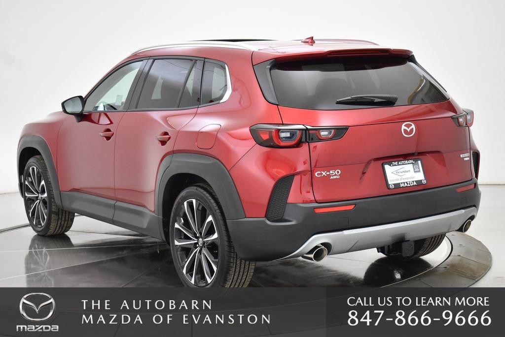 Certified 2025 MAZDA CX-50 AWD 2.5 Turbo w/ Premium Pkg image 16