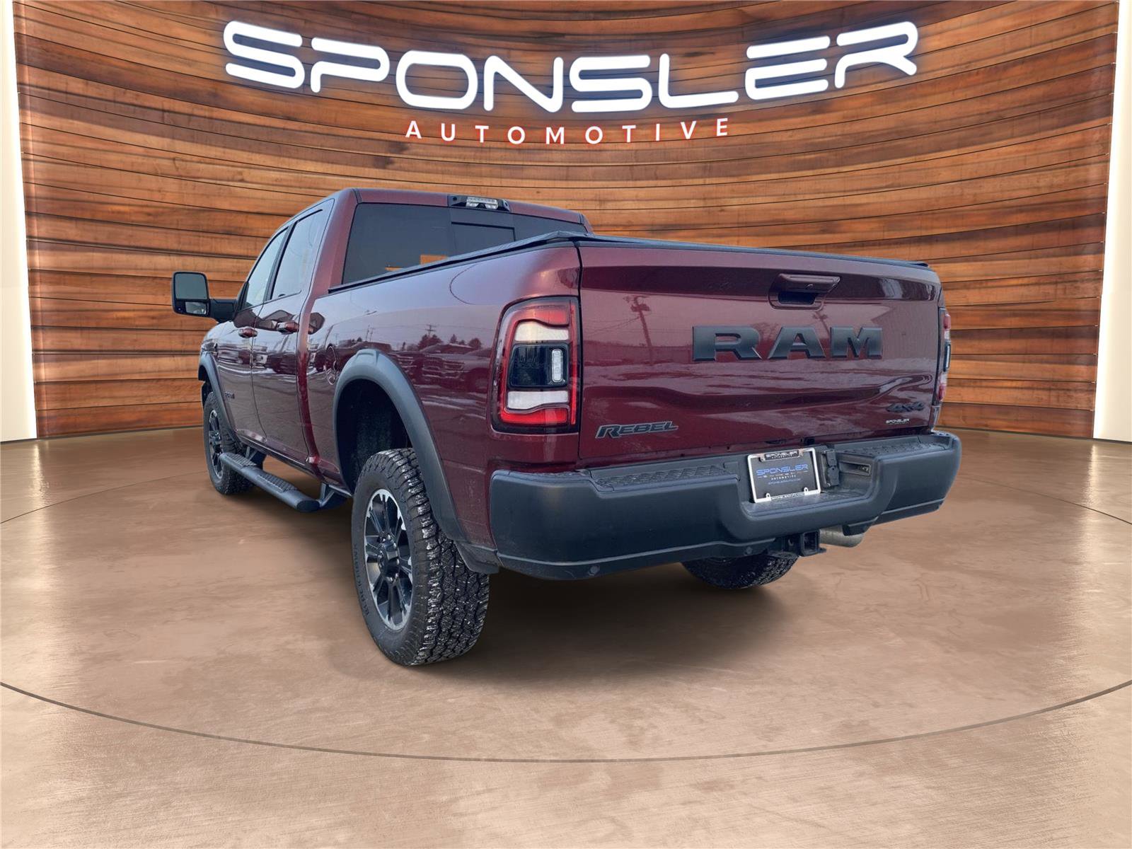 Used 2024 RAM 2500 Rebel w/ Safety Group image 3