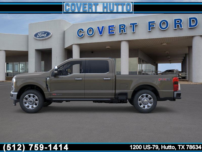 New 2026 Ford F250 King Ranch w/ Chrome Package image 3