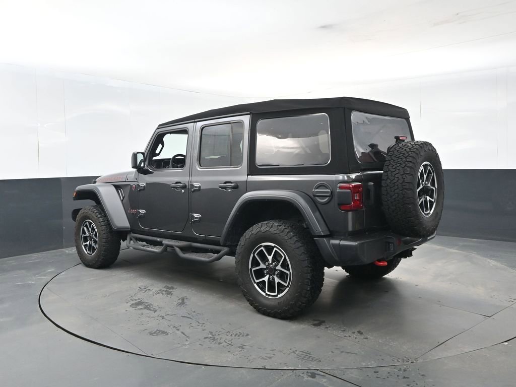 Used 2024 Jeep Wrangler Unlimited Rubicon w/ Convenience Group image 3