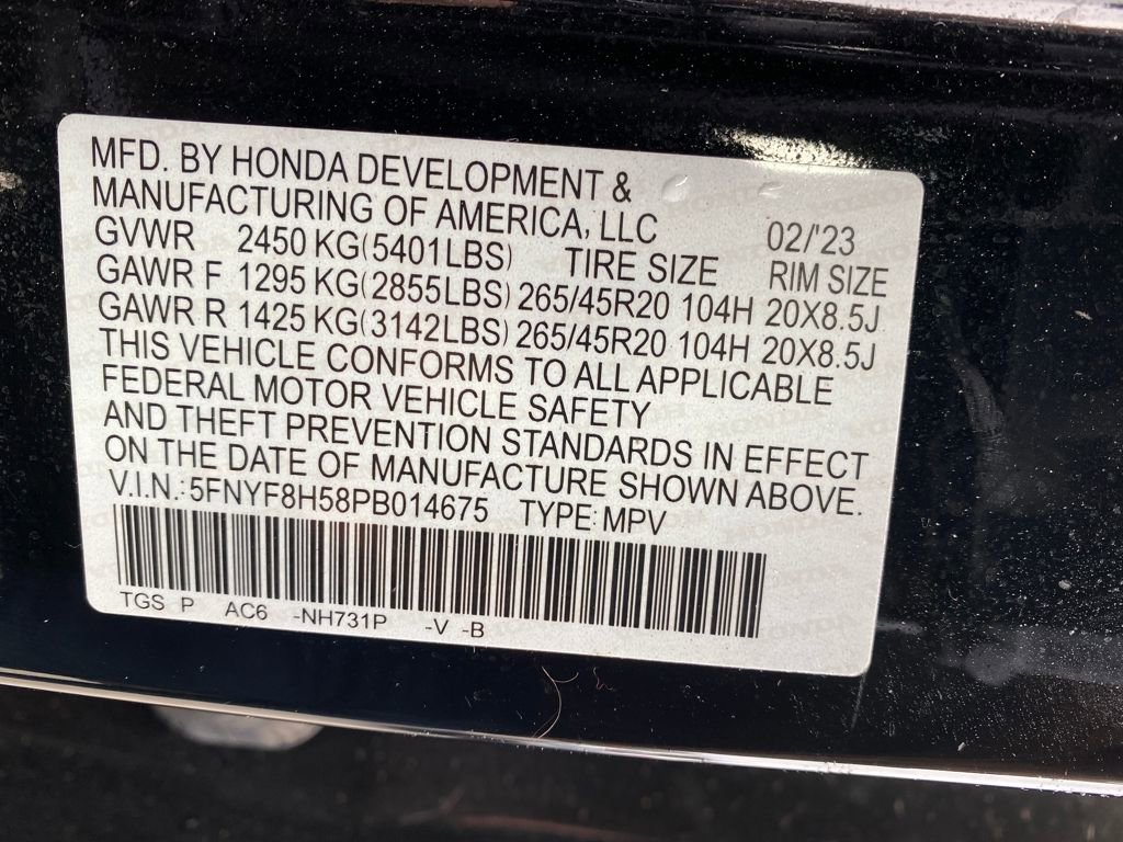 Used 2023 Honda Passport EX-L image 52