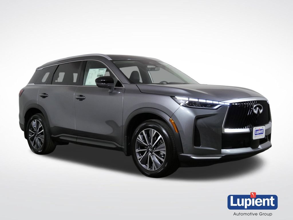 New 2027 INFINITI QX60 Luxe w/ Cargo Package