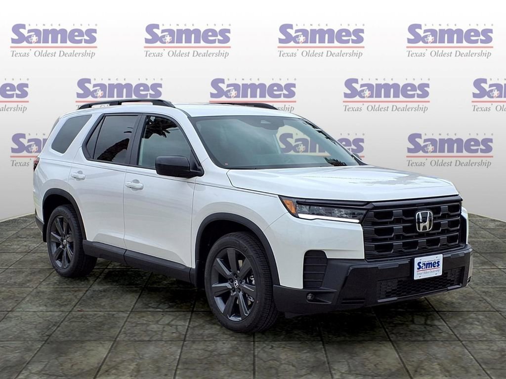 New 2026 Honda Pilot Sport image 1