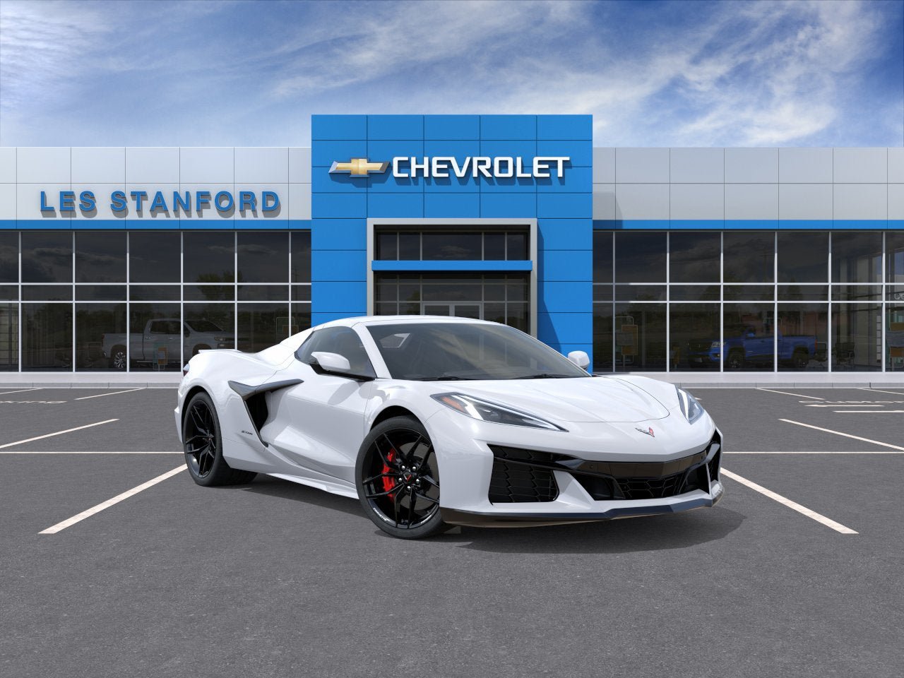 New 2026 Chevrolet Corvette Z06 w/ Battery Protection Package RWD image 1