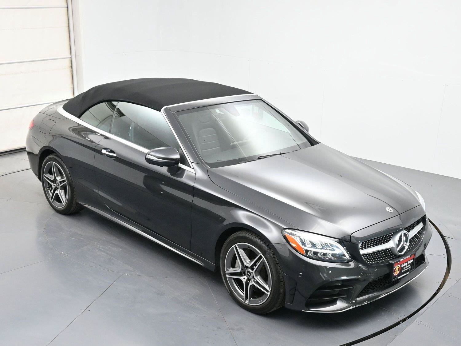 Used 2019 Mercedes-Benz C 300 4MATIC Cabriolet image 37