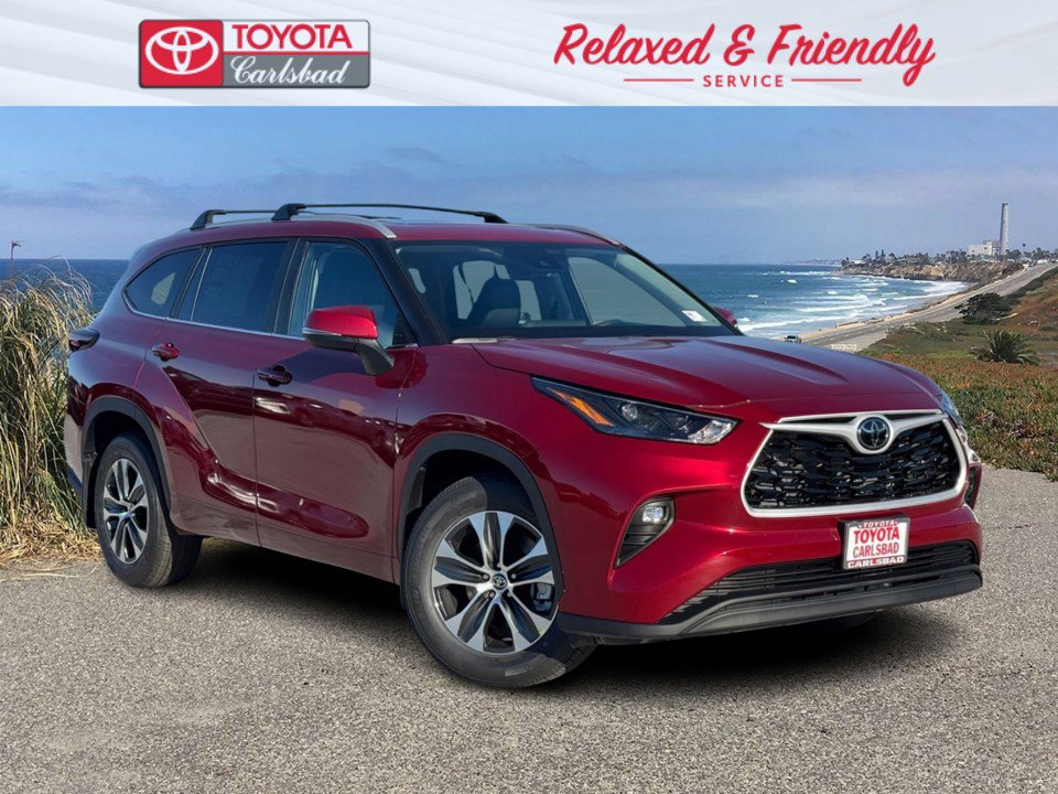 New 2025 Toyota Highlander XLE