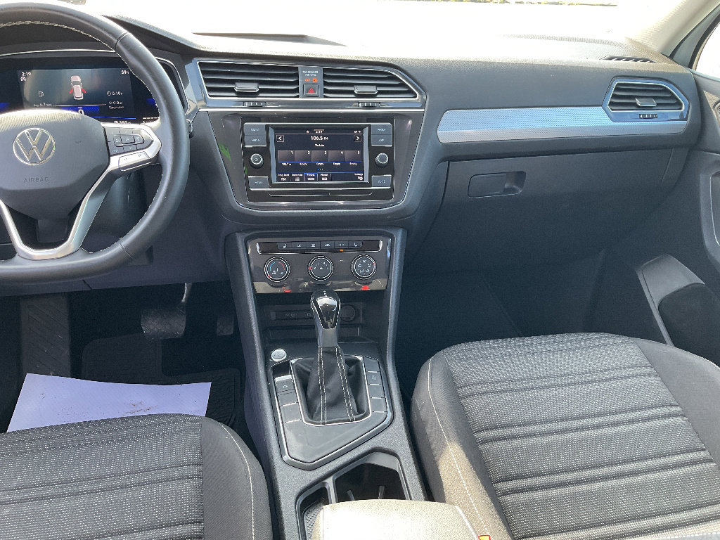 Used 2023 Volkswagen Tiguan S w/ Driver Assistance Package FWD image 12
