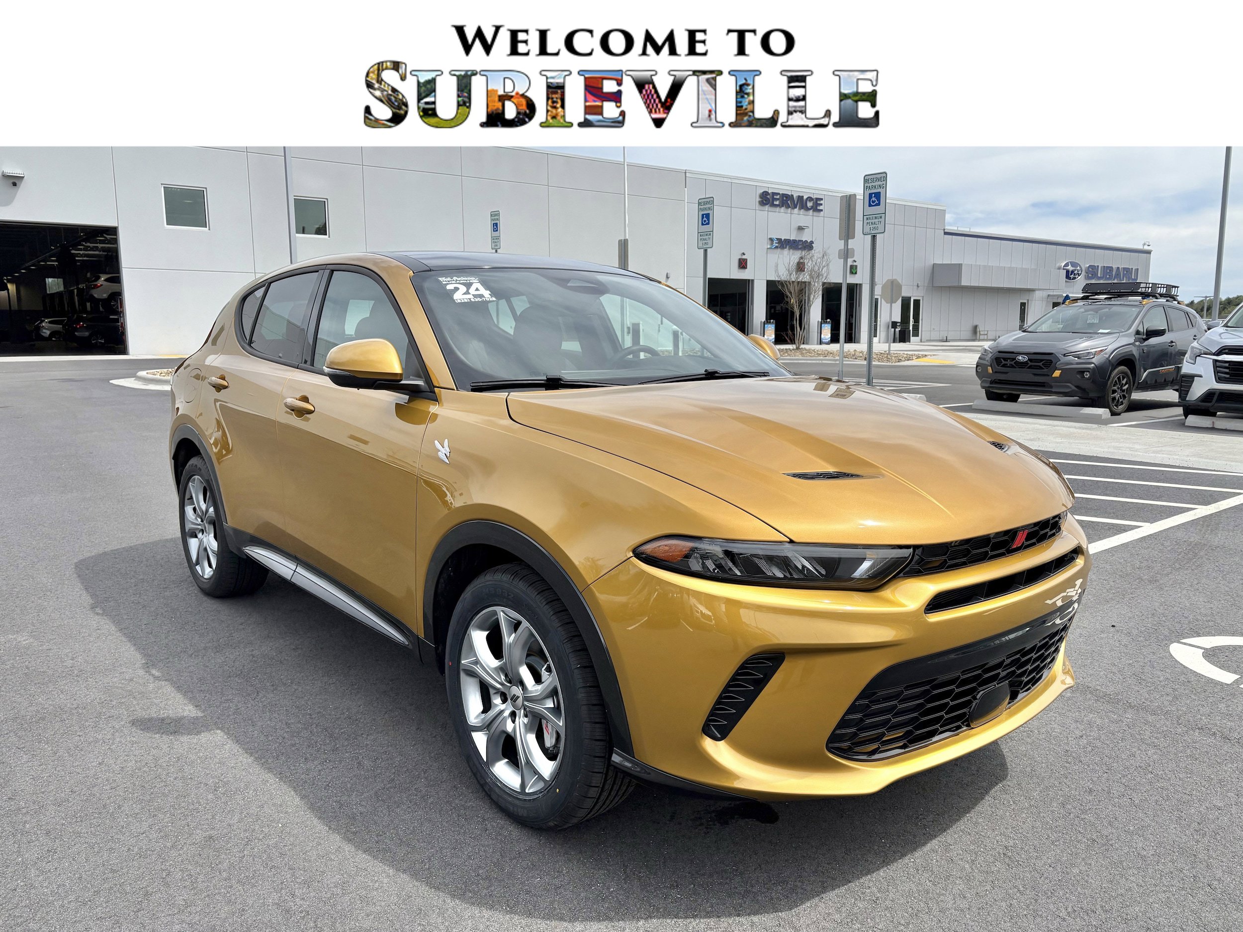 Used 2024 Dodge Hornet R/T Plus