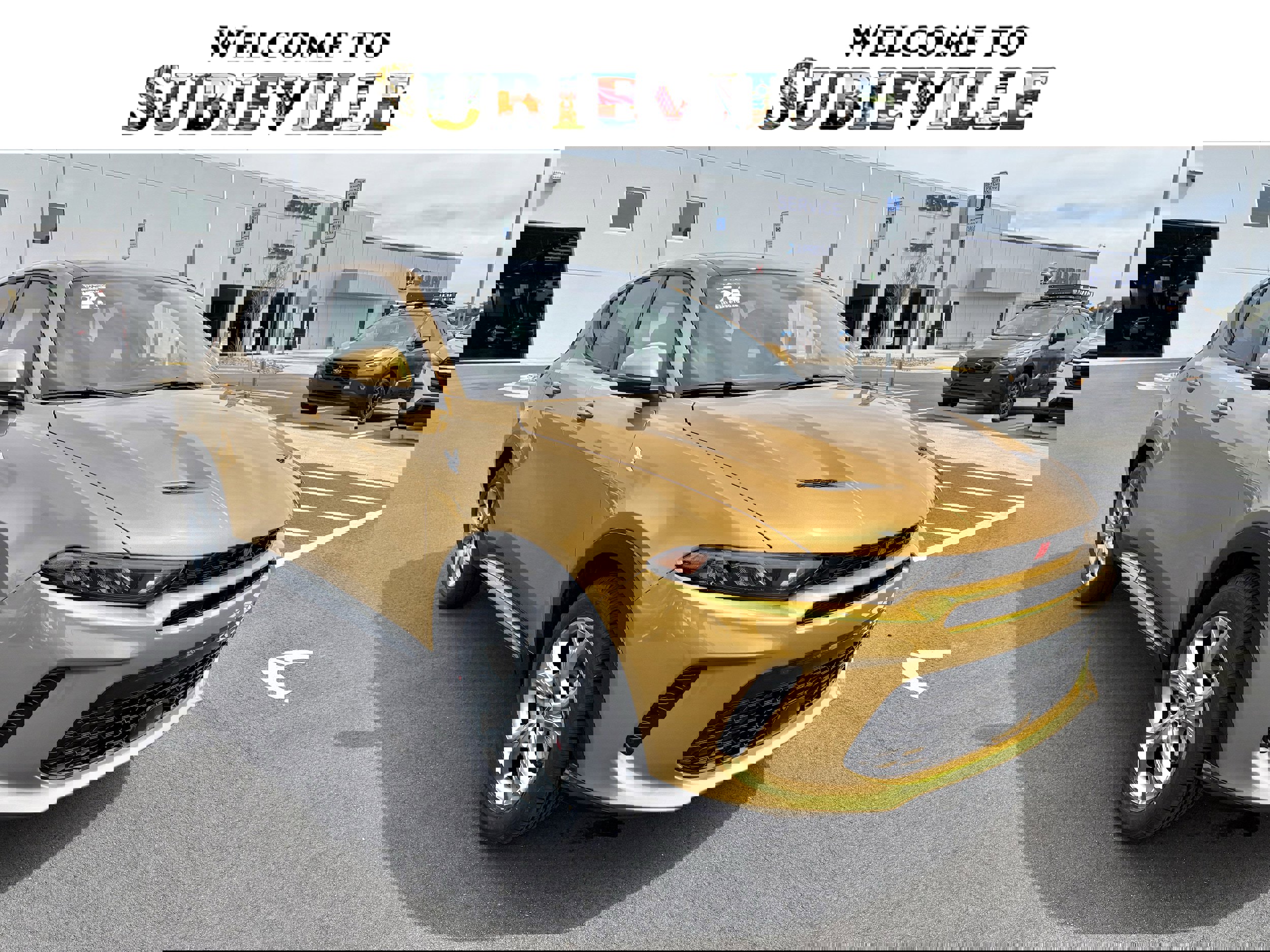 Used 2024 Dodge Hornet R/T Plus AWD/4WD image 1