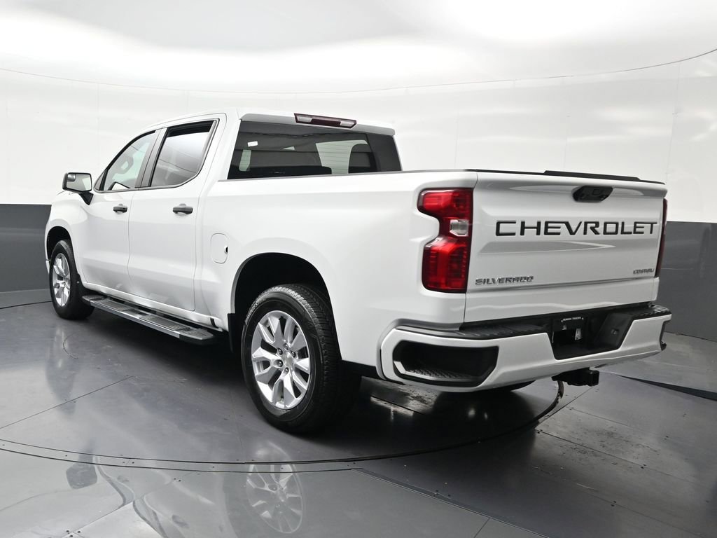 Used 2023 Chevrolet Silverado 1500 Custom RWD image 3