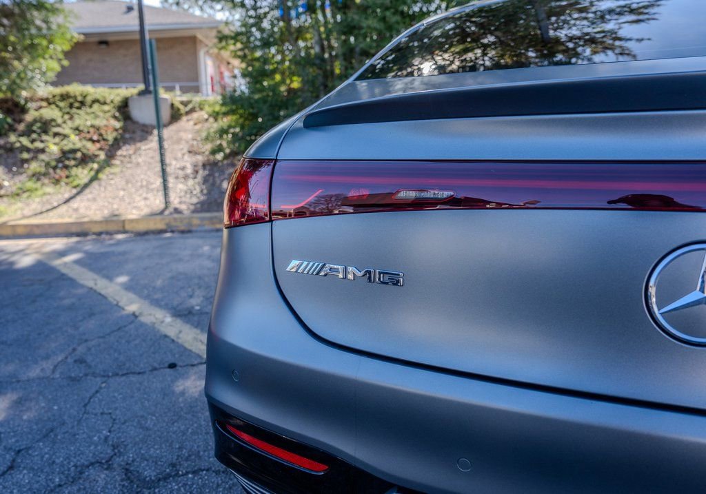 Used 2023 Mercedes-Benz EQS AMG 4MATIC image 27