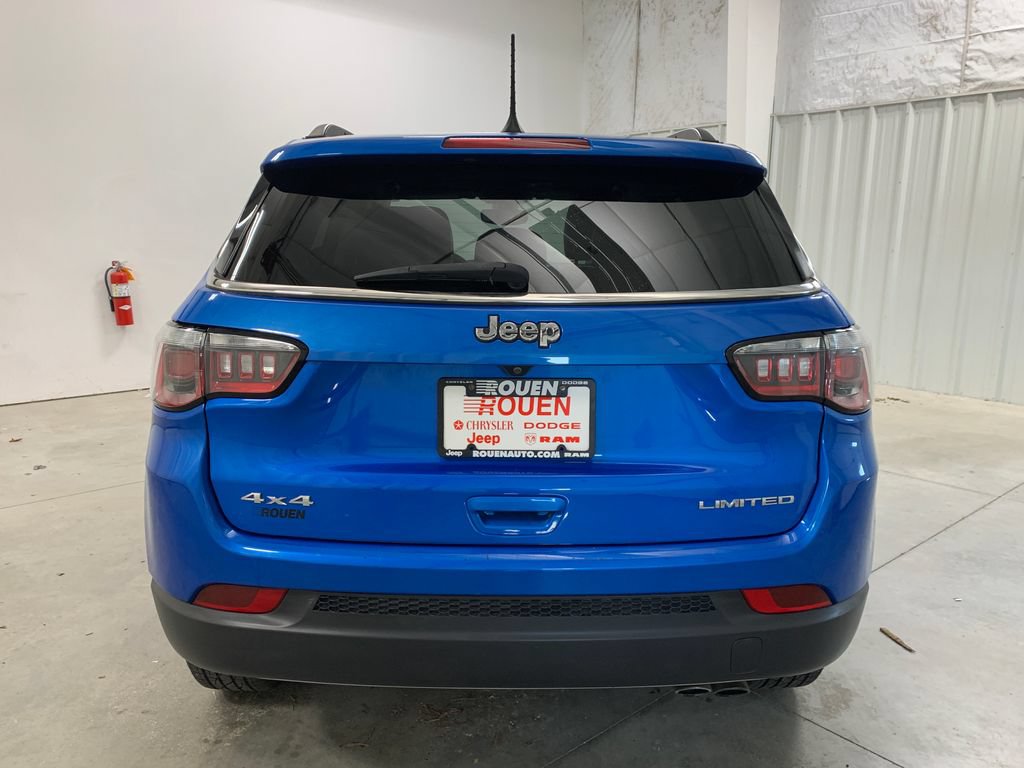 Used 2019 Jeep Compass Limited AWD/4WD image 7