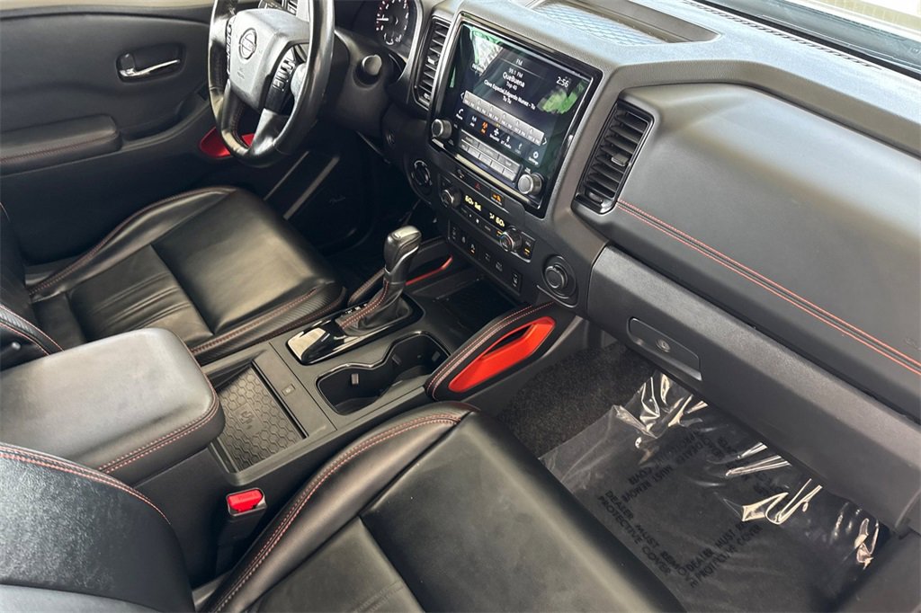 Certified 2023 Nissan Frontier PRO-4X w/ Pro-4X Premium Package image 16