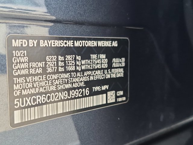 Used 2022 BMW X5 xDrive40i w/ Executive Package AWD/4WD image 26
