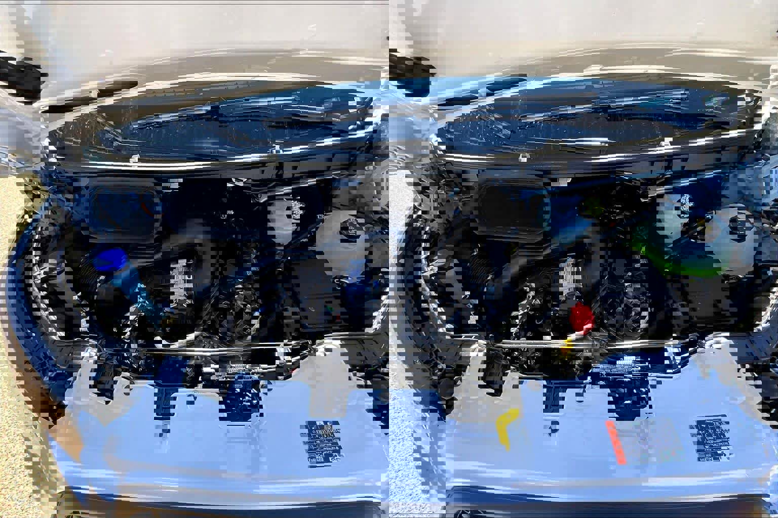 New 2026 Ford Transit 350 148 High Roof Extended w/ Load Area Protection Package image 16