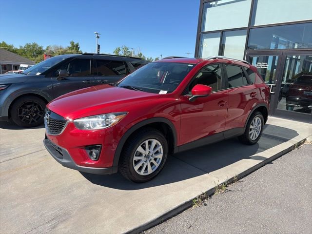 Used 2014 MAZDA CX-5 Touring w/ Touring Technology Package AWD/4WD image 2