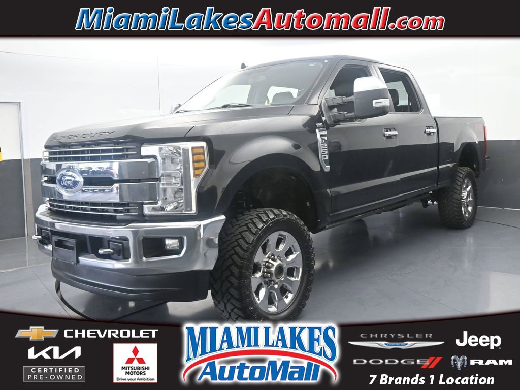 Used 2019 Ford F250 Lariat w/ Chrome Package AWD/4WD 360° Tour