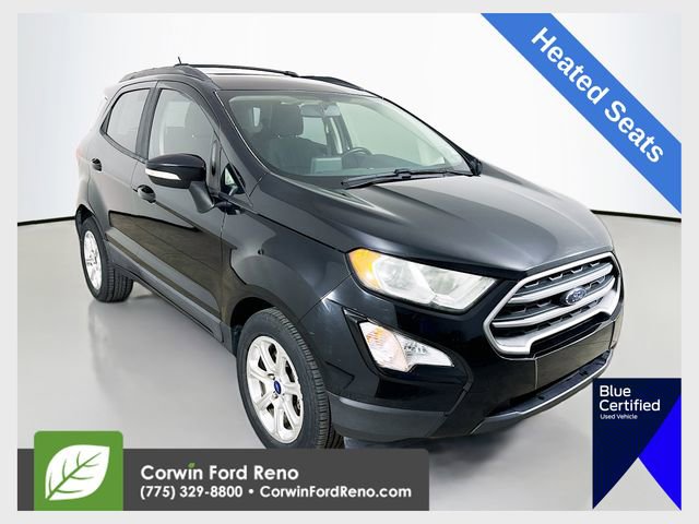 Used 2019 Ford EcoSport SE w/ SE Convenience Package