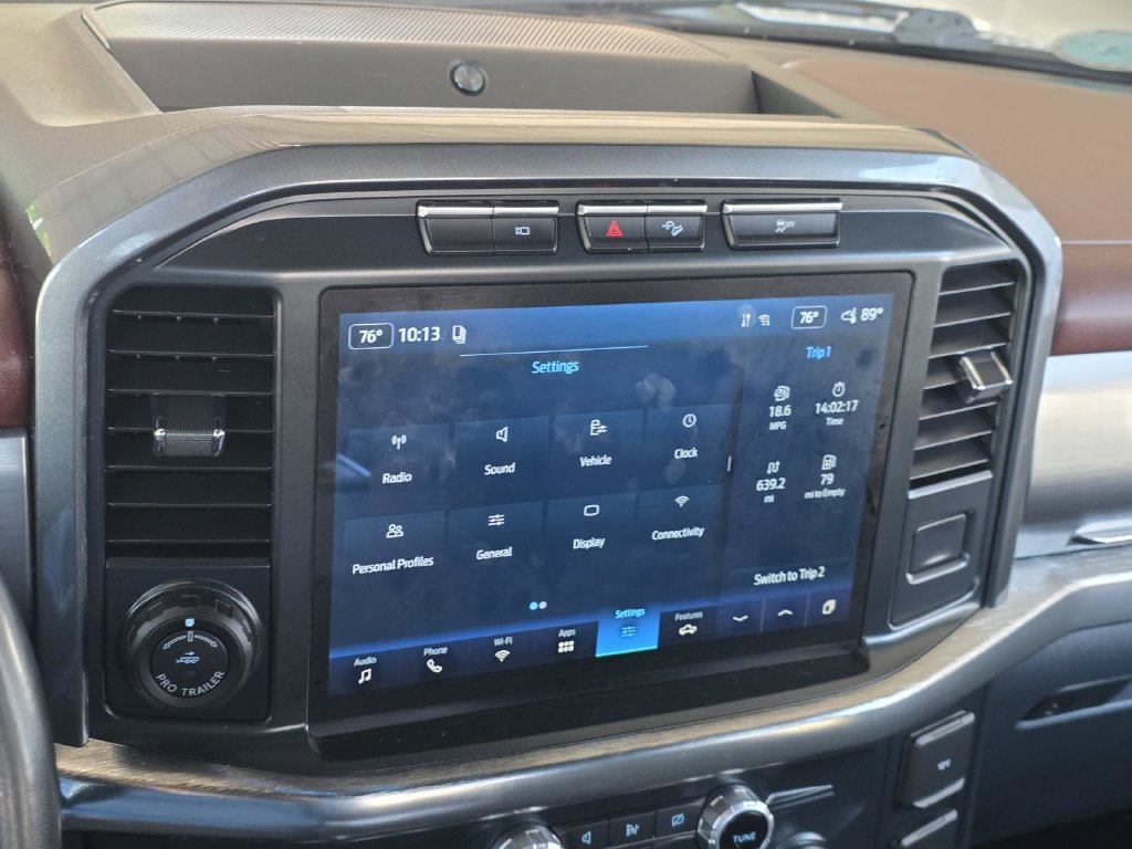 Used 2022 Ford F150 Lariat w/ Max Trailer Tow Package AWD/4WD image 13