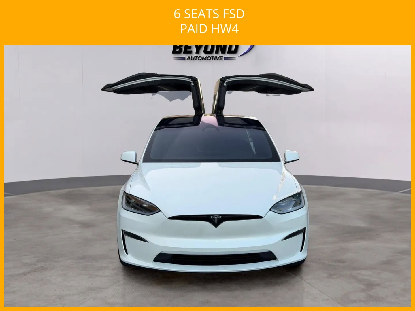 Used 2025 Tesla Model X AWD/4WD image 27
