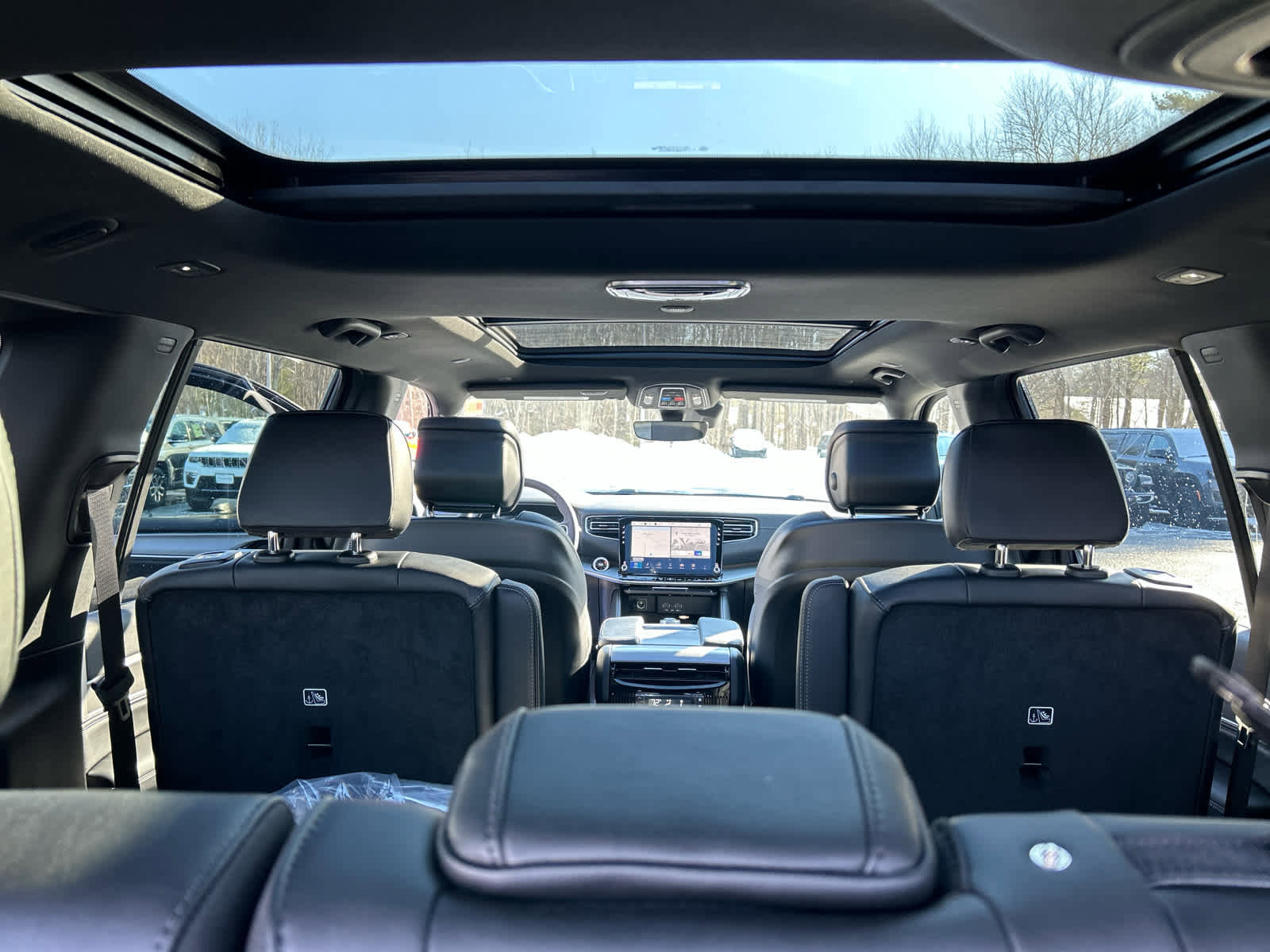 New 2026 Jeep Grand Wagoneer Limited w/ Premium Group II image 32