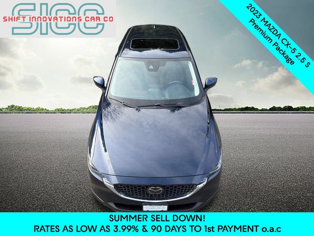 Used 2023 MAZDA CX-5 AWD 2.5 S w/ Premium Package image 9