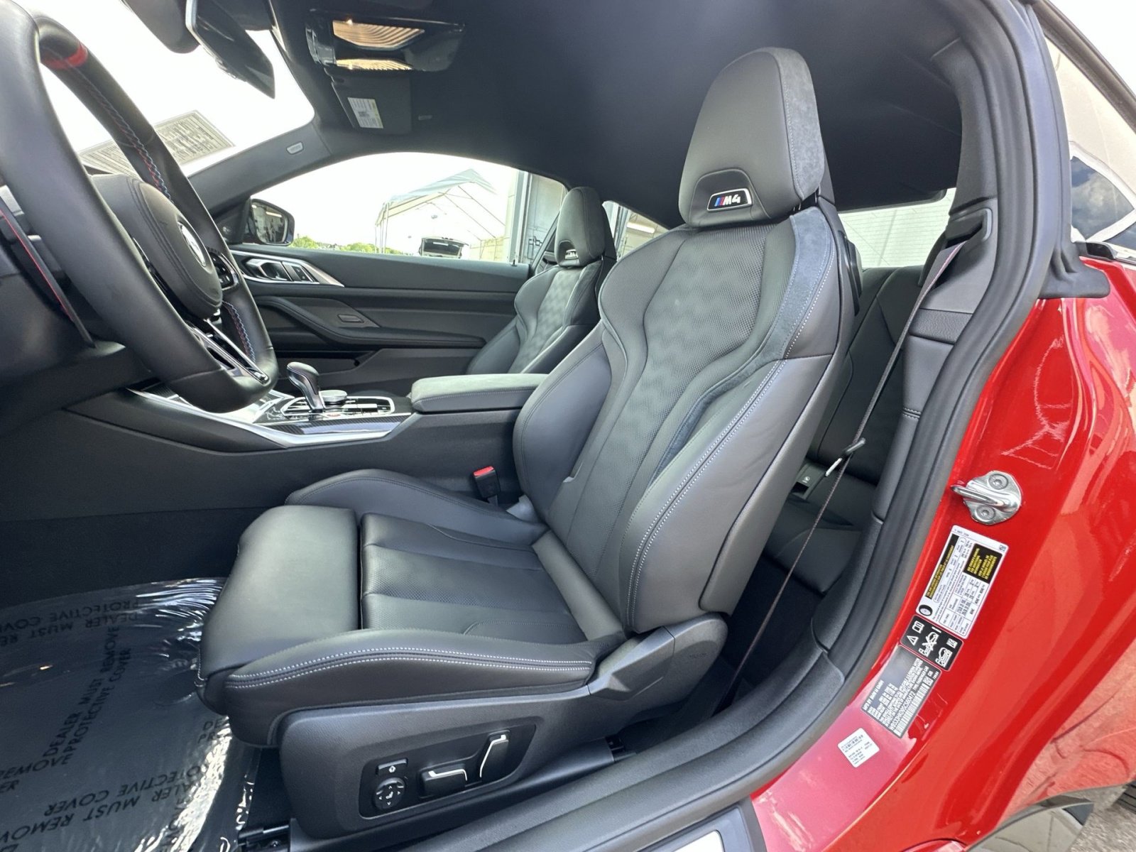 Used 2025 BMW M4 xDrive Competition w/ Parking Assistance Package AWD/4WD image 21