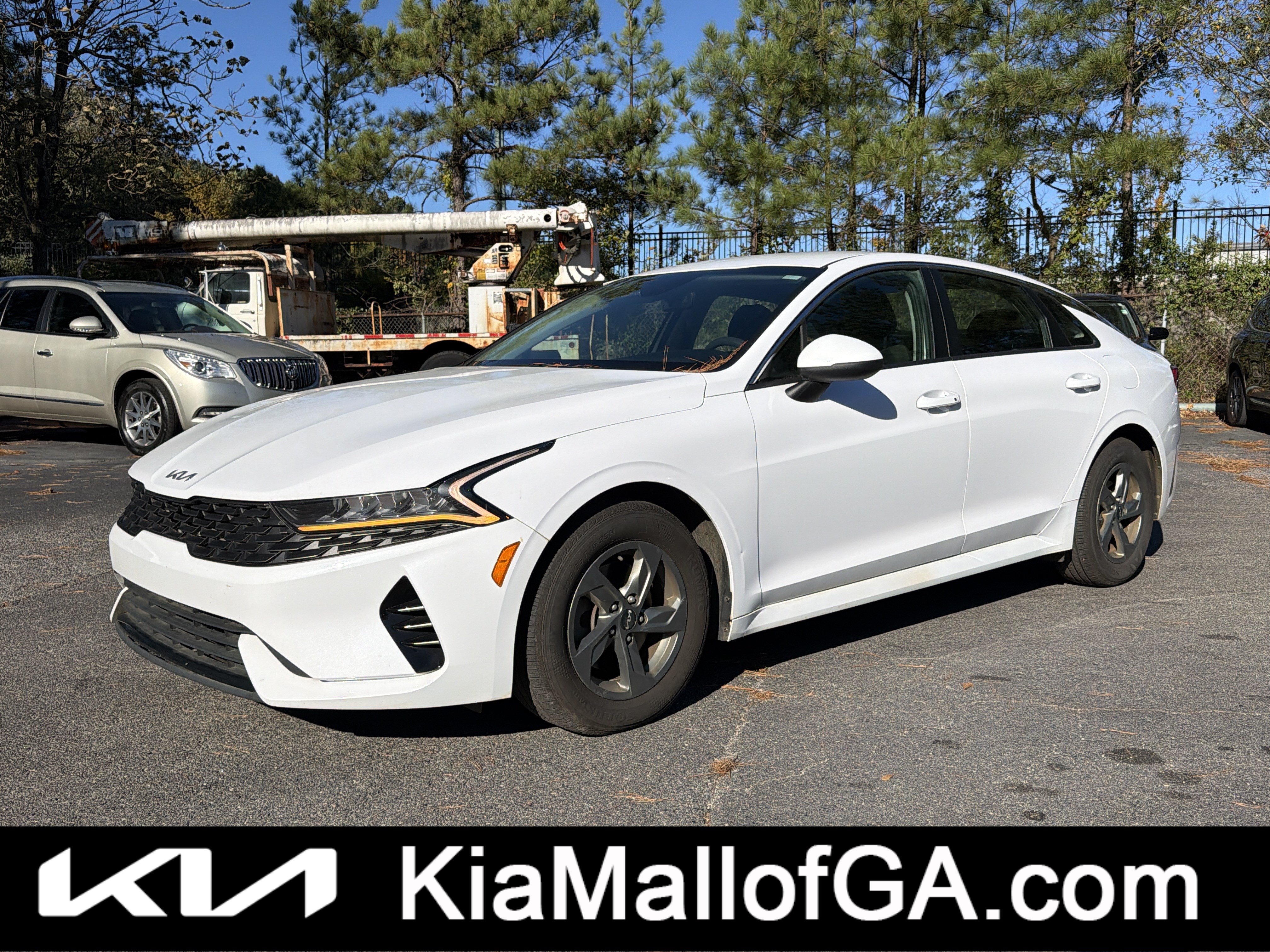 Used 2022 Kia K5 LXS