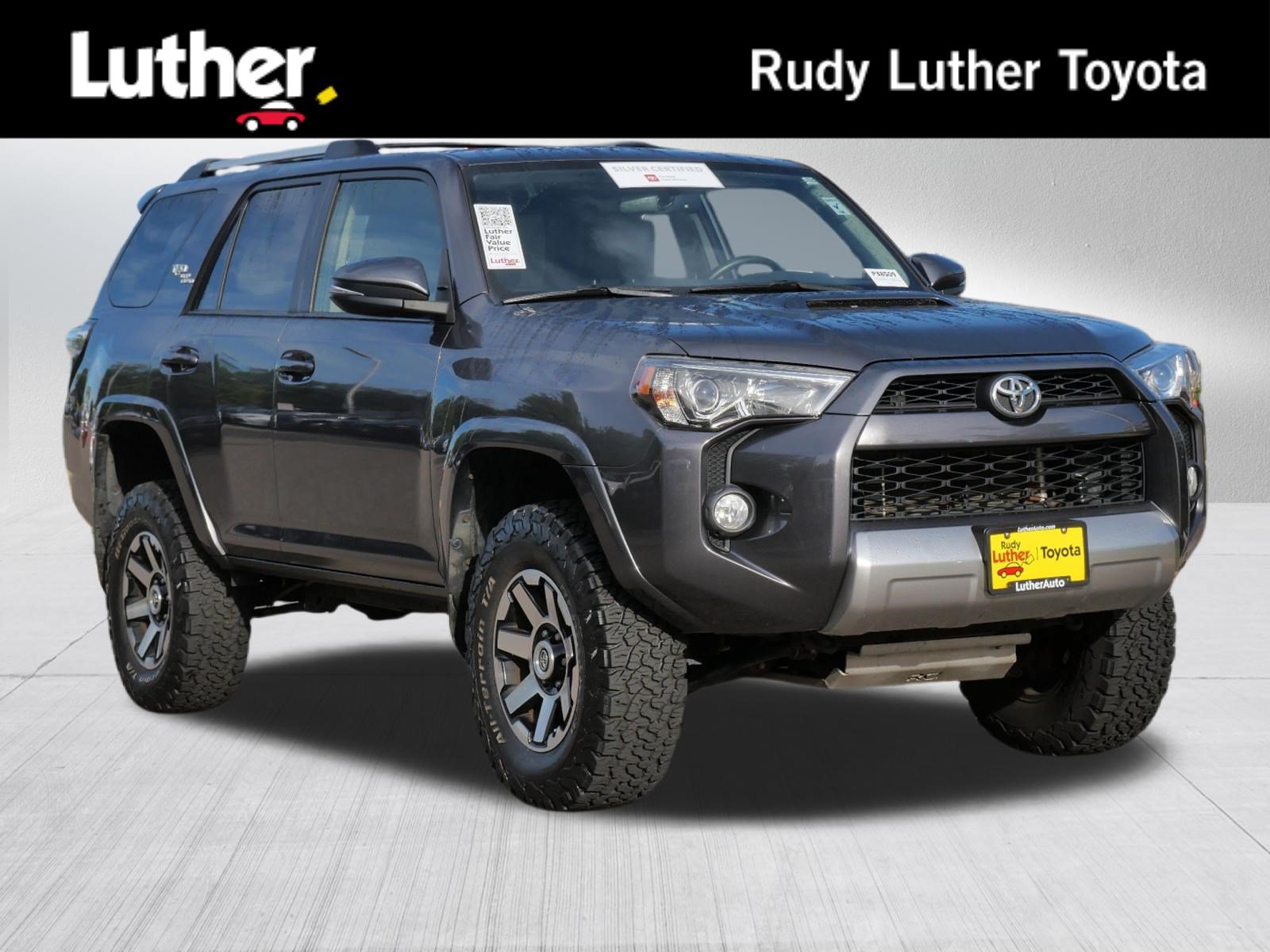 Certified 2018 Toyota 4Runner TRD Off-Road Premium