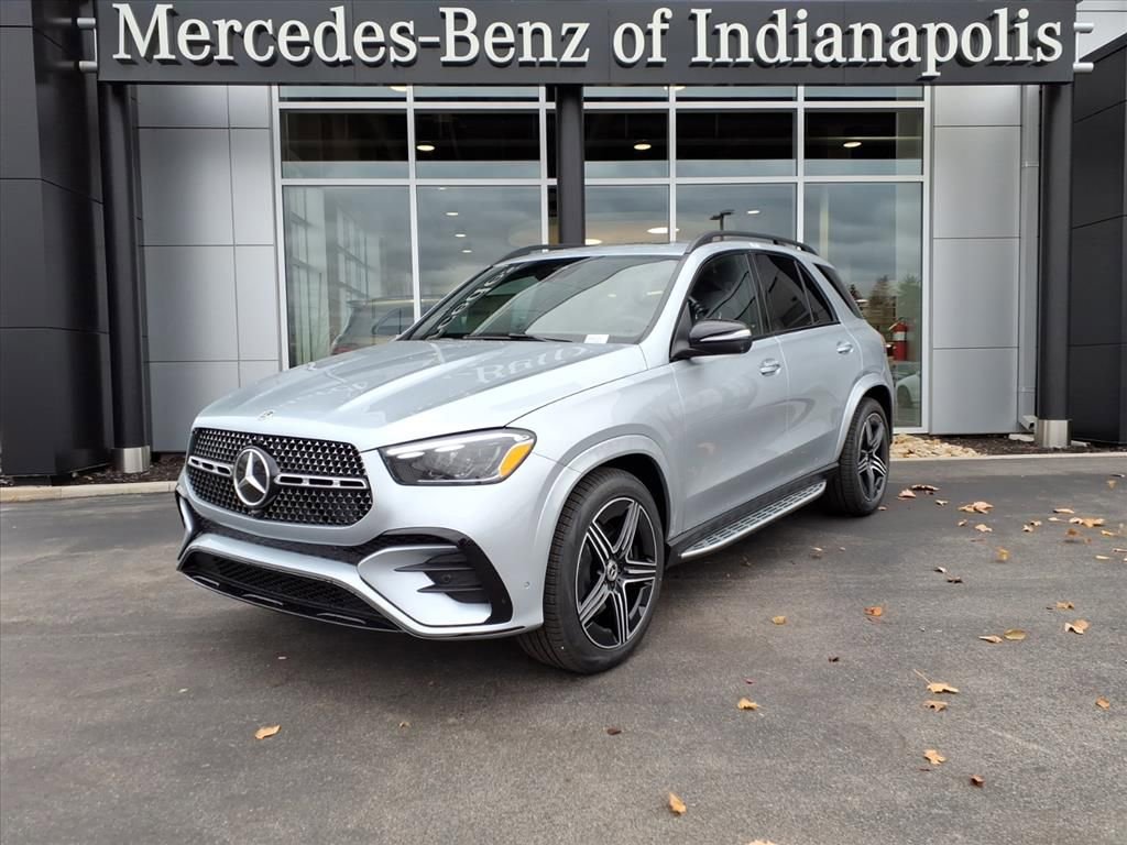 New 2026 Mercedes-Benz GLE 350 4MATIC image 1