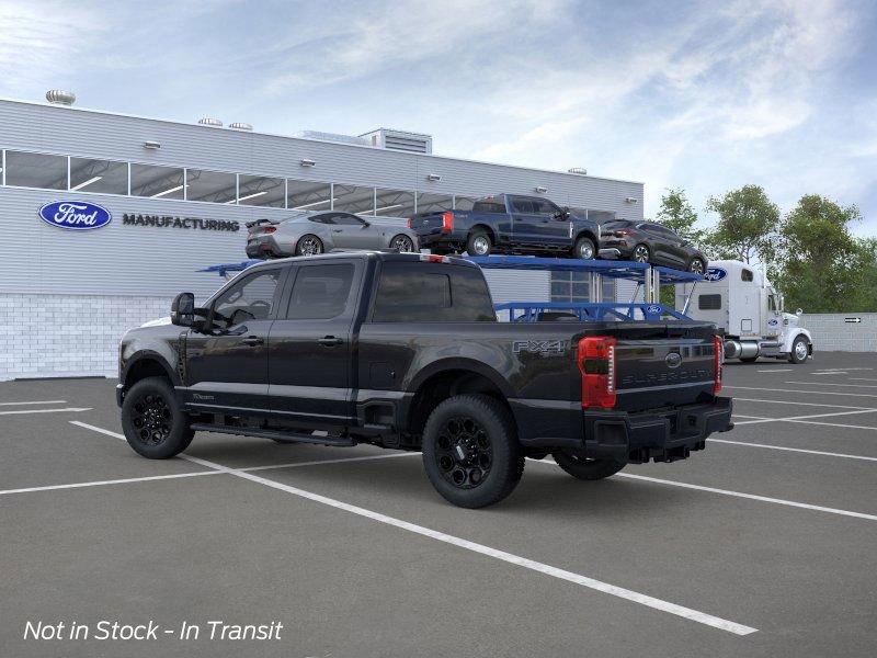 New 2026 Ford F250 Lariat w/ Black Appearance Package image 4