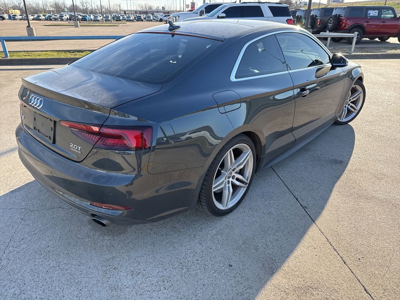 Used 2018 Audi A5 2.0T Premium Plus w/ Premium Plus image 9