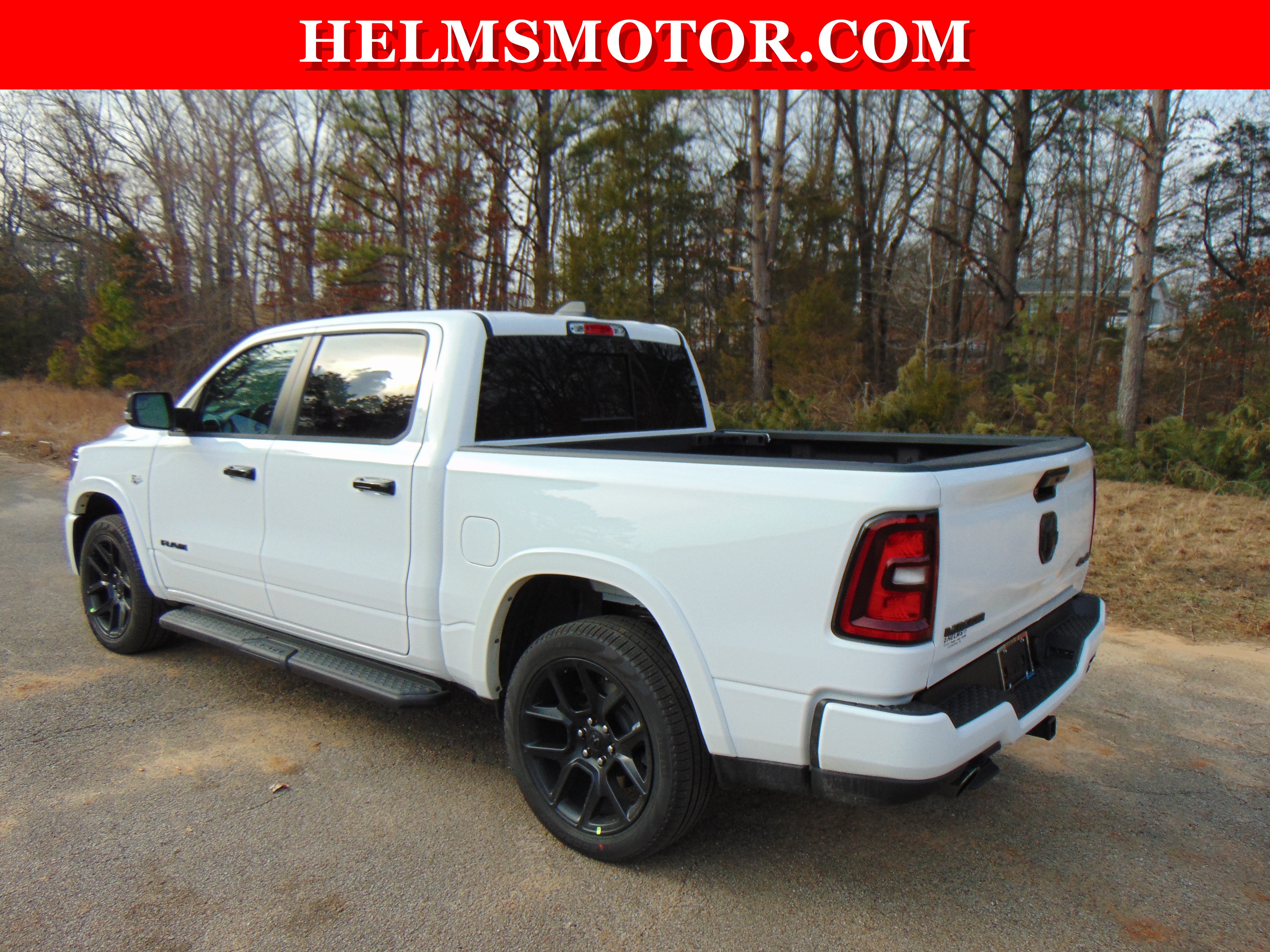 New 2026 RAM 1500 Laramie w/ Night Edition AWD/4WD image 10