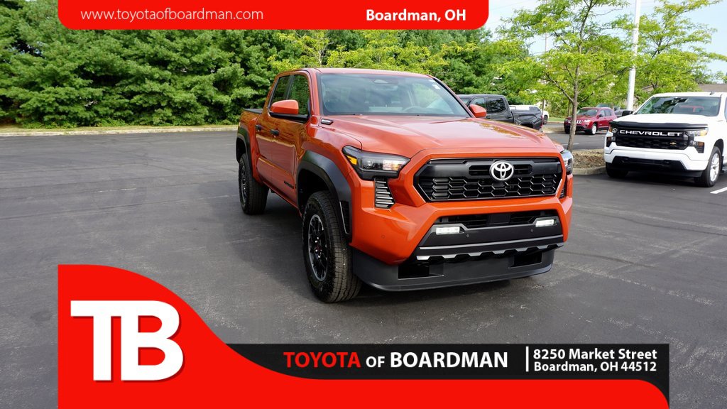 Certified 2025 Toyota Tacoma TRD Off-Road