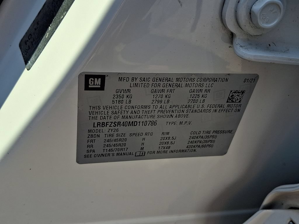 Used 2021 Buick Envision Avenir AWD/4WD image 27