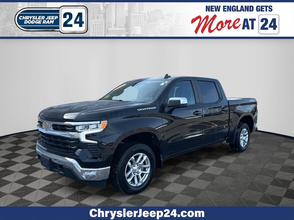 Used 2023 Chevrolet Silverado 1500 LT image 1