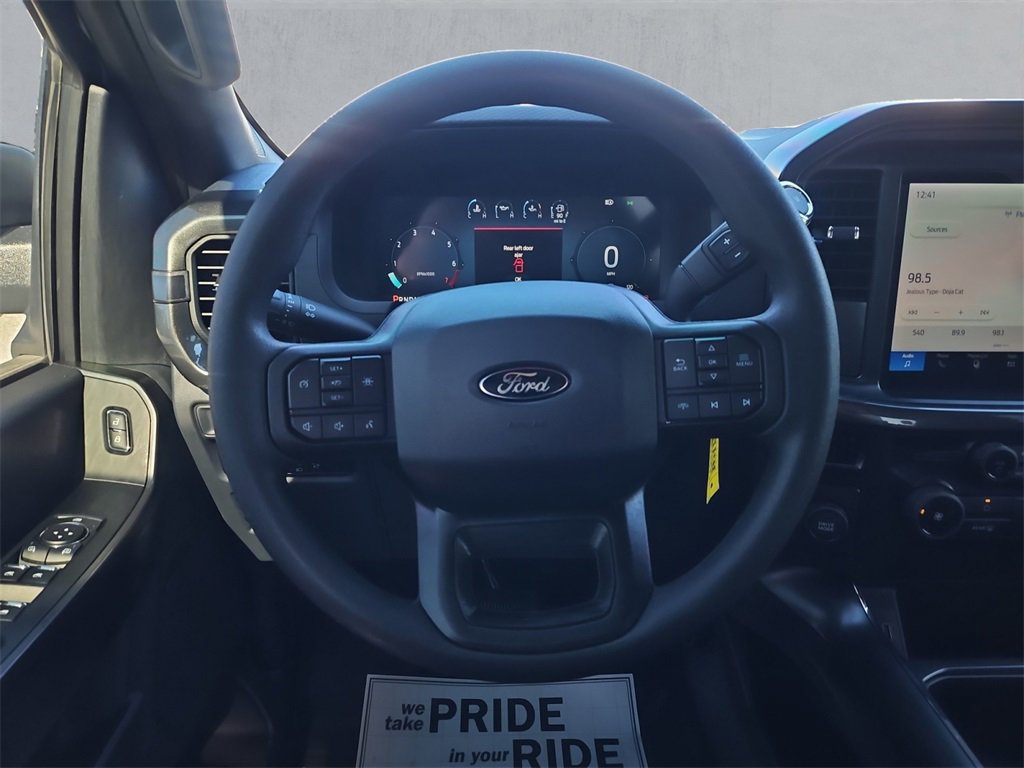 Used 2025 Ford F150 STX w/ STX Black Appearance Package image 12