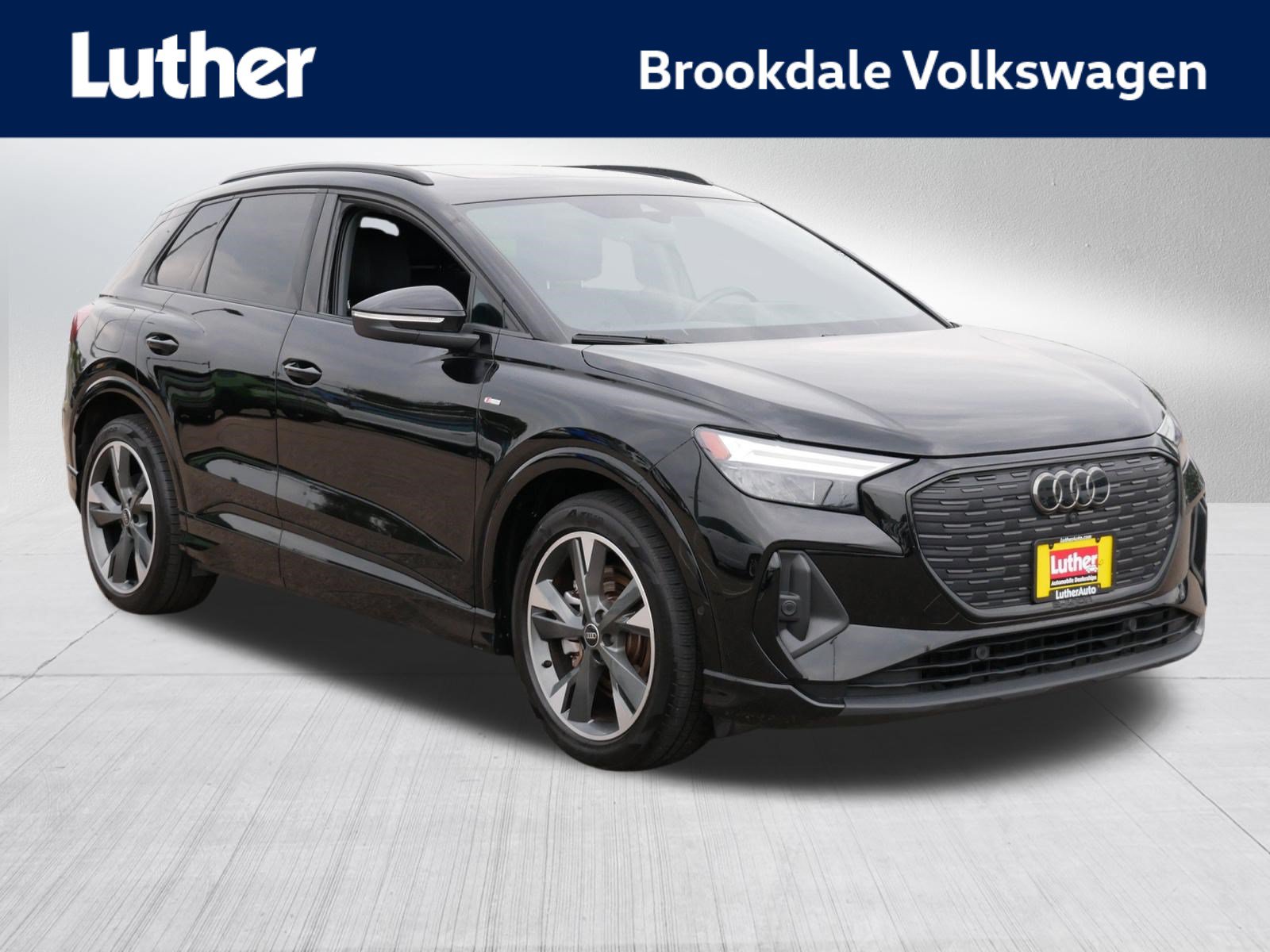 Used 2024 Audi Q4 e-tron Premium Plus w/ Premium Plus AWD/4WD video 1