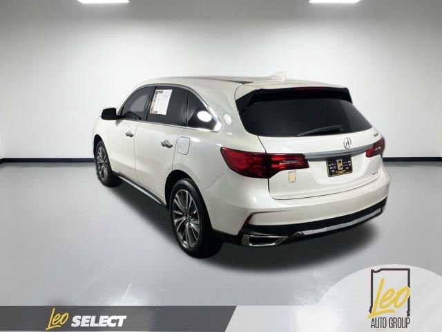 Used 2017 Acura MDX SH-AWD w/ Technology Package image 4