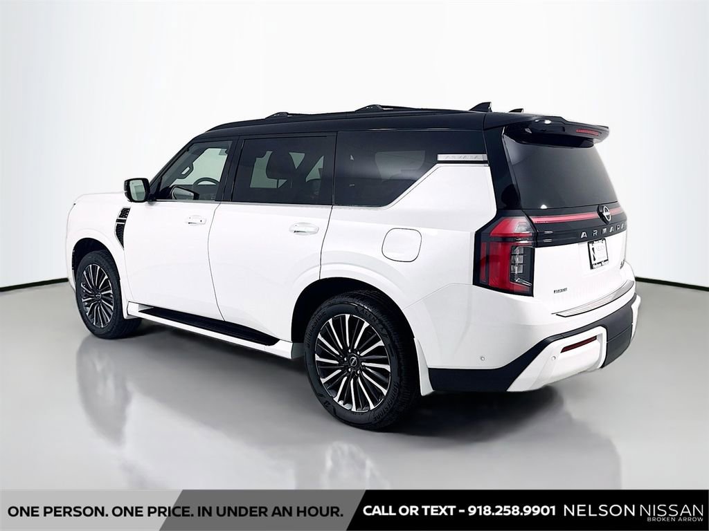 New 2026 Nissan Armada Platinum Reserve image 7