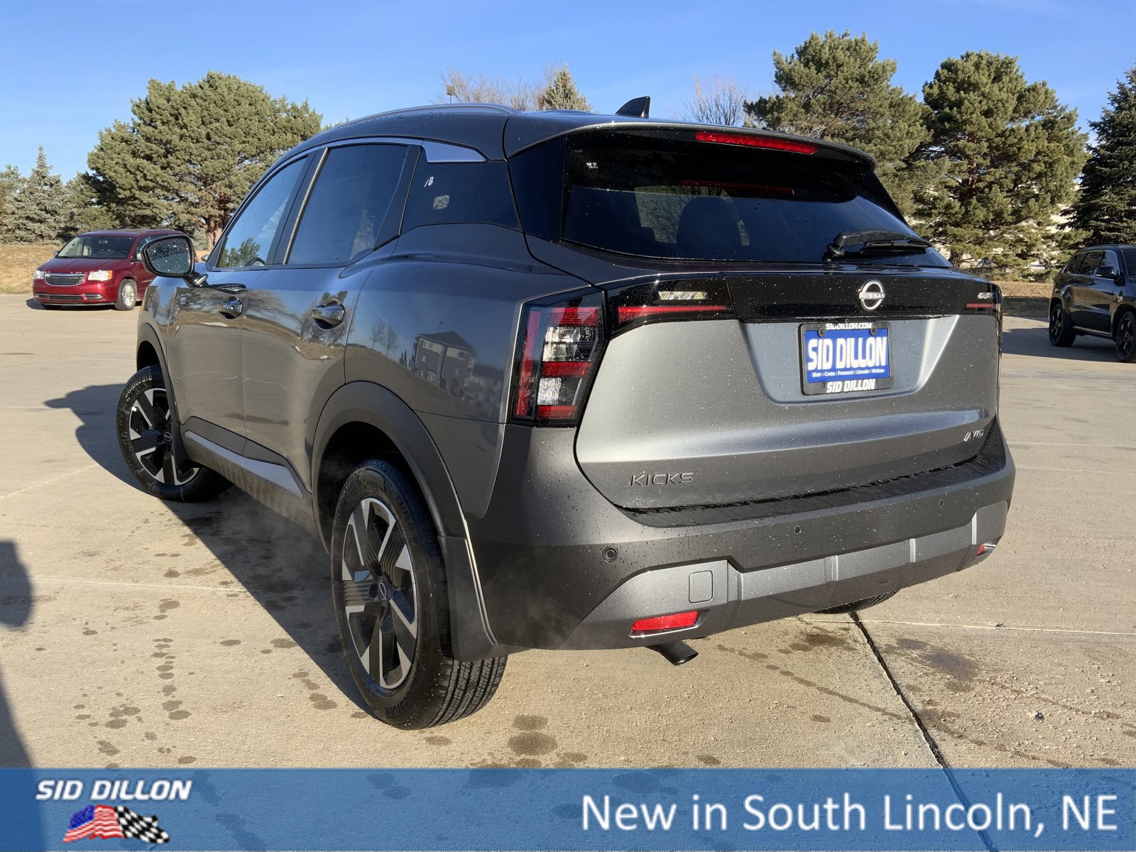 New 2026 Nissan Kicks SV w/ SV Premium Package image 3