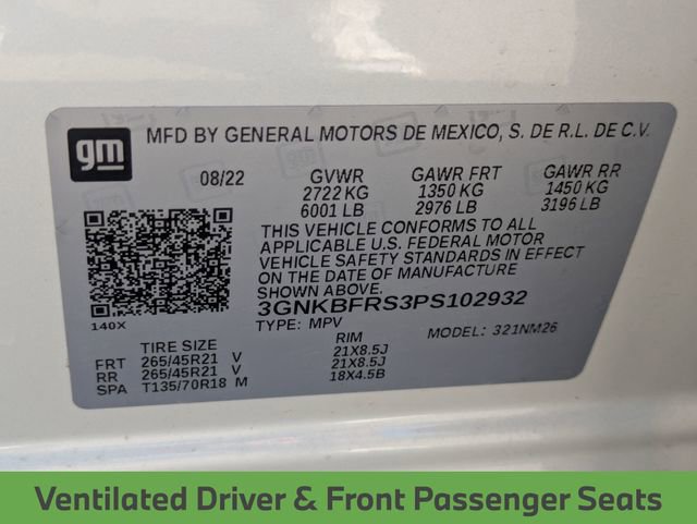 Used 2023 Chevrolet Blazer Premier w/ Enhanced Convenience Package image 33