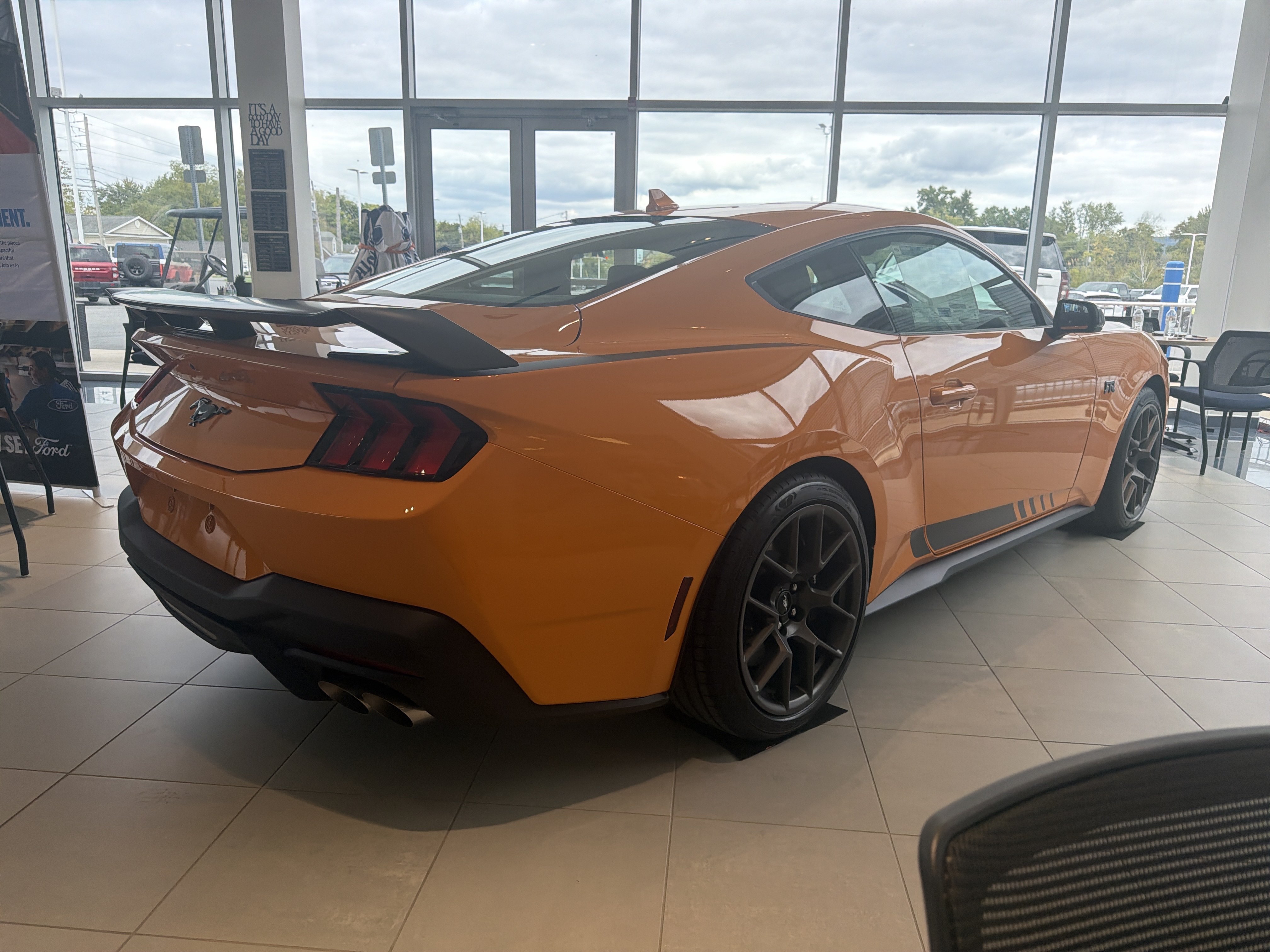 New 2026 Ford Mustang Premium w/ Mustang RTR Package RWD image 3