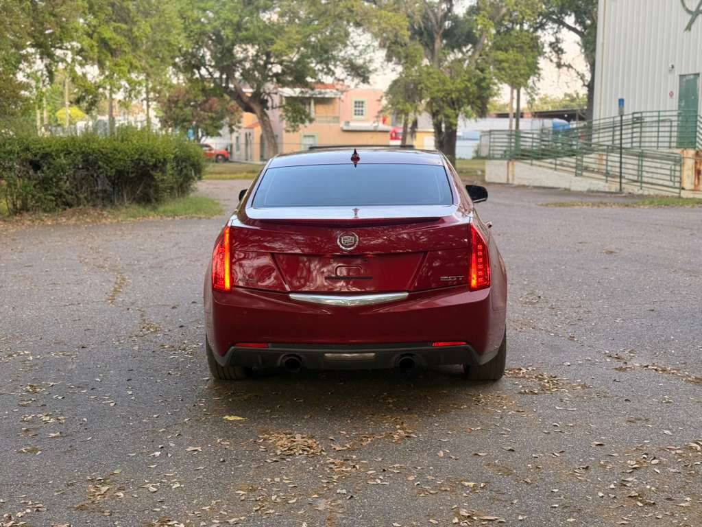 Used 2014 Cadillac ATS Luxury w/ Sun And Sound Package image 6