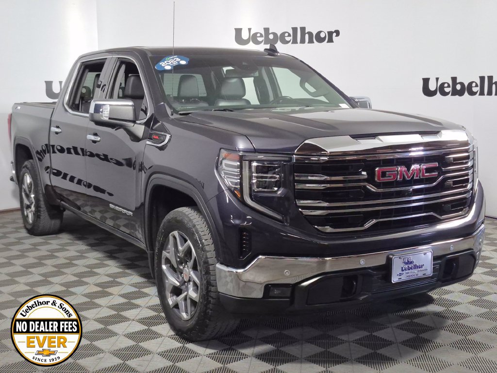Used 2023 GMC Sierra 1500 SLT w/ SLT Premium Plus Package