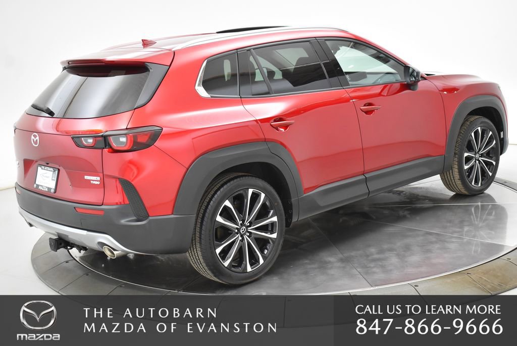 Certified 2025 MAZDA CX-50 AWD 2.5 Turbo w/ Premium Pkg image 18